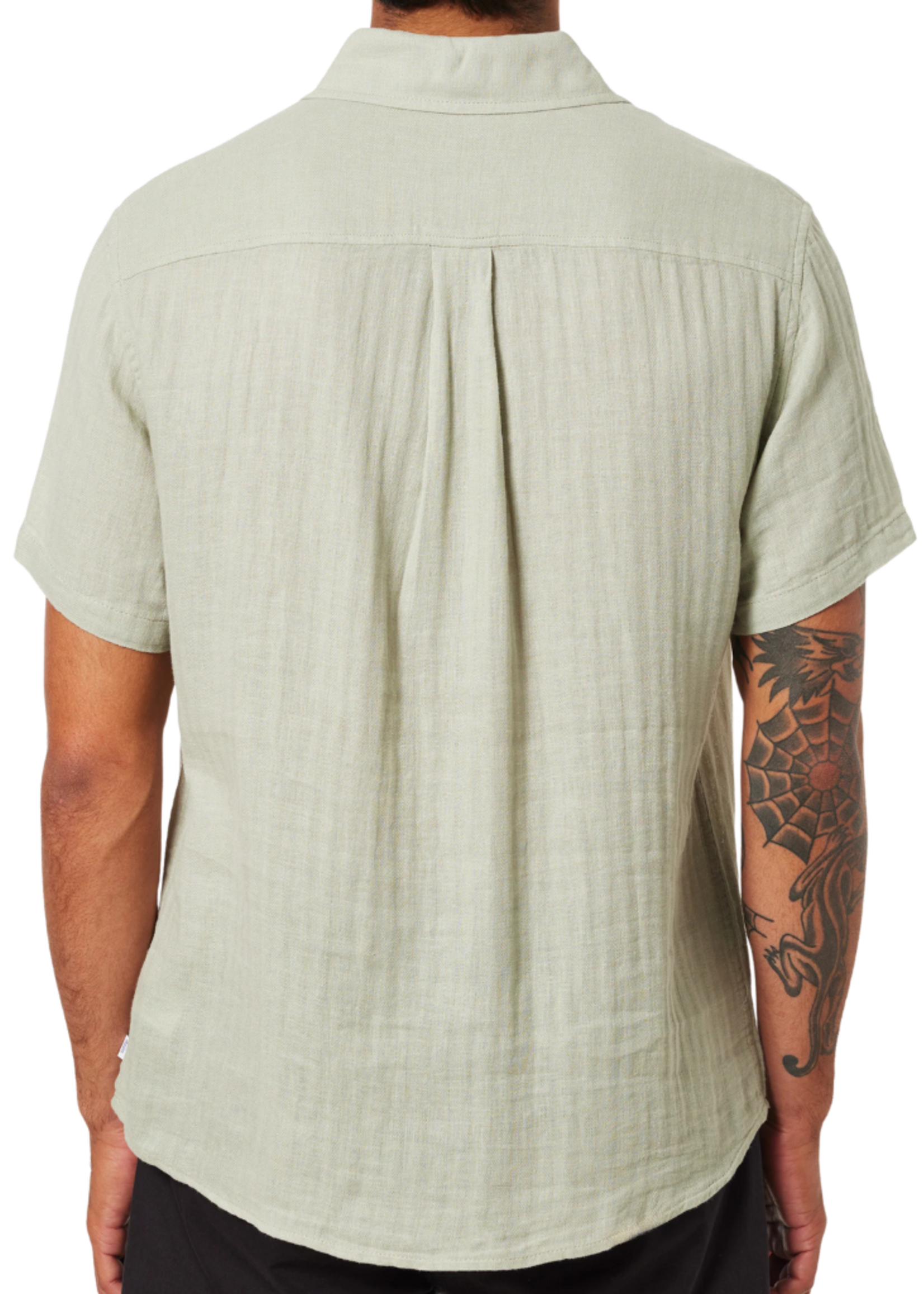Katin Men's Alan Solid Button-Up Shirt | Desert Sage