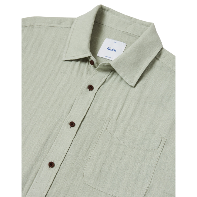 Katin Men's Alan Solid Button-Up Shirt | Desert Sage