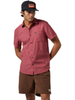 Brixton Charter Print Short Sleeve Woven