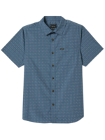 Brixton Charter Print Short Sleeve Woven
