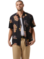 Brixton Cru Print Short Sleeve Woven Button up