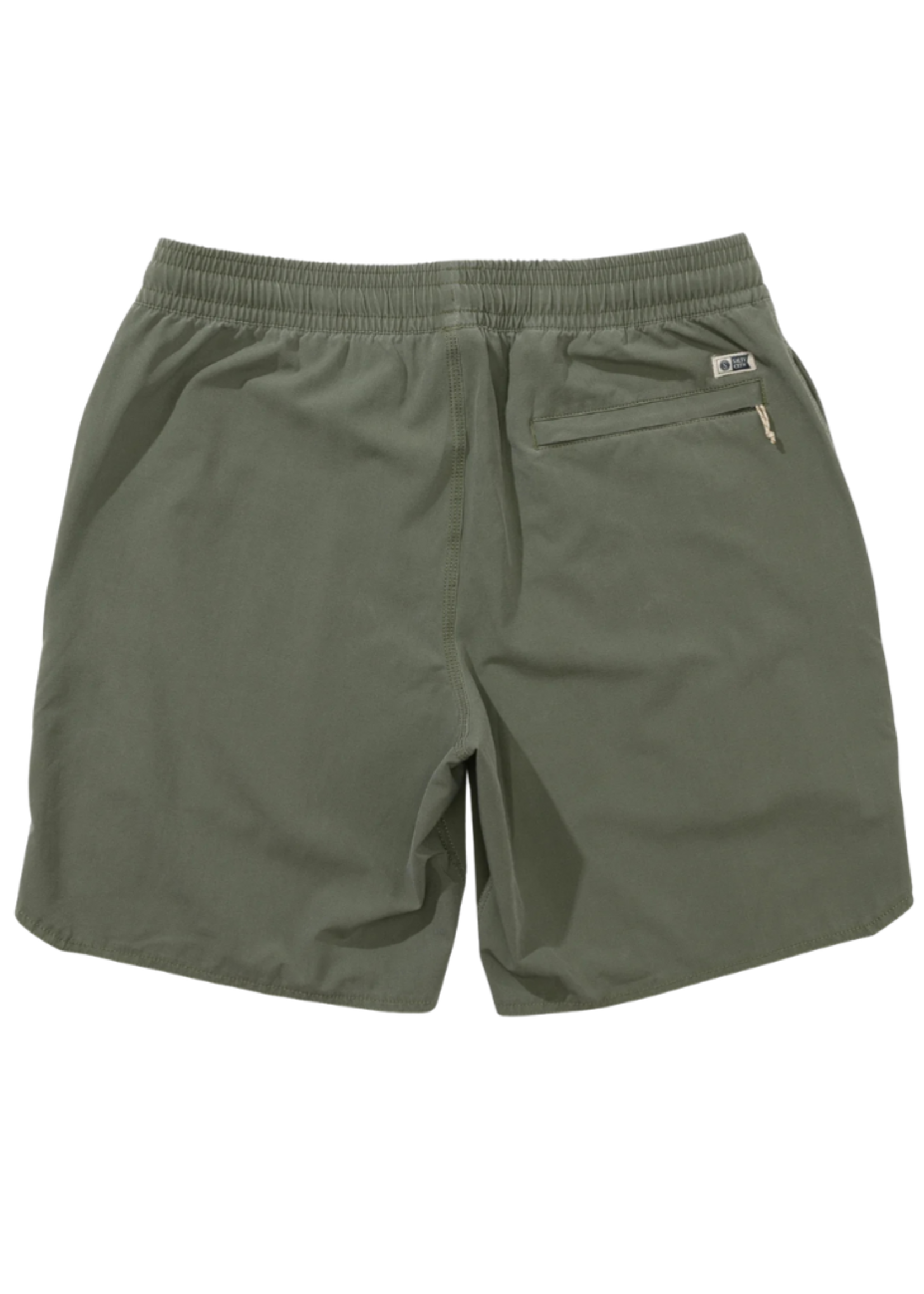 Salty Crew Men's Atlas Volley Swim Short | Oil Green