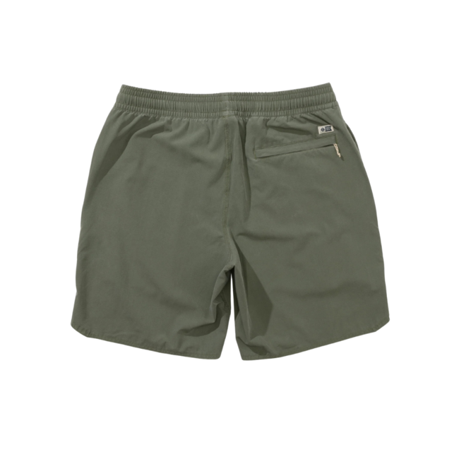 Salty Crew Men's Atlas Volley 17" Swim Short | Oil Green XXL