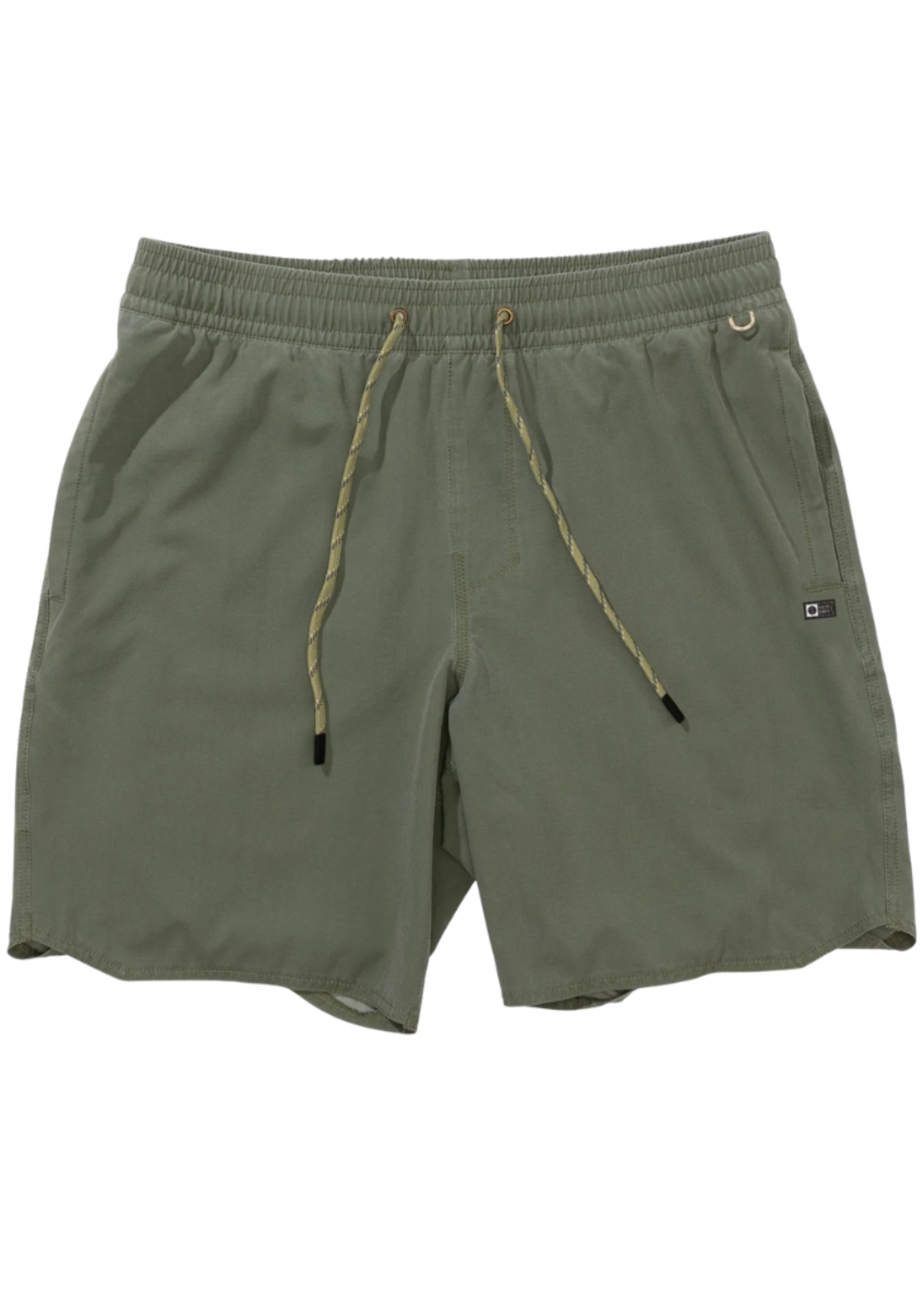 Salty Crew Men's Atlas Volley Swim Short | Oil Green