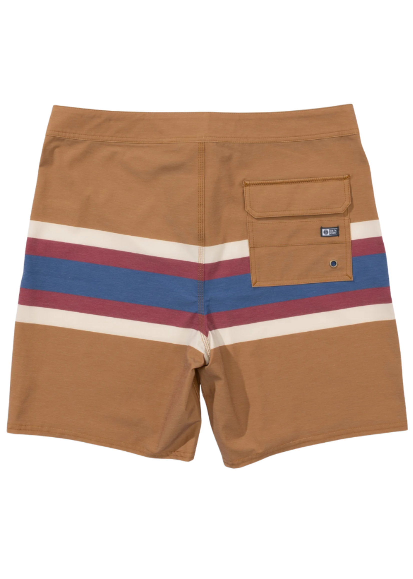 Salty Crew Crew Stripe Boardshort