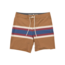 Salty Crew Crew Stripe 19" Boardshort | Bone Brown