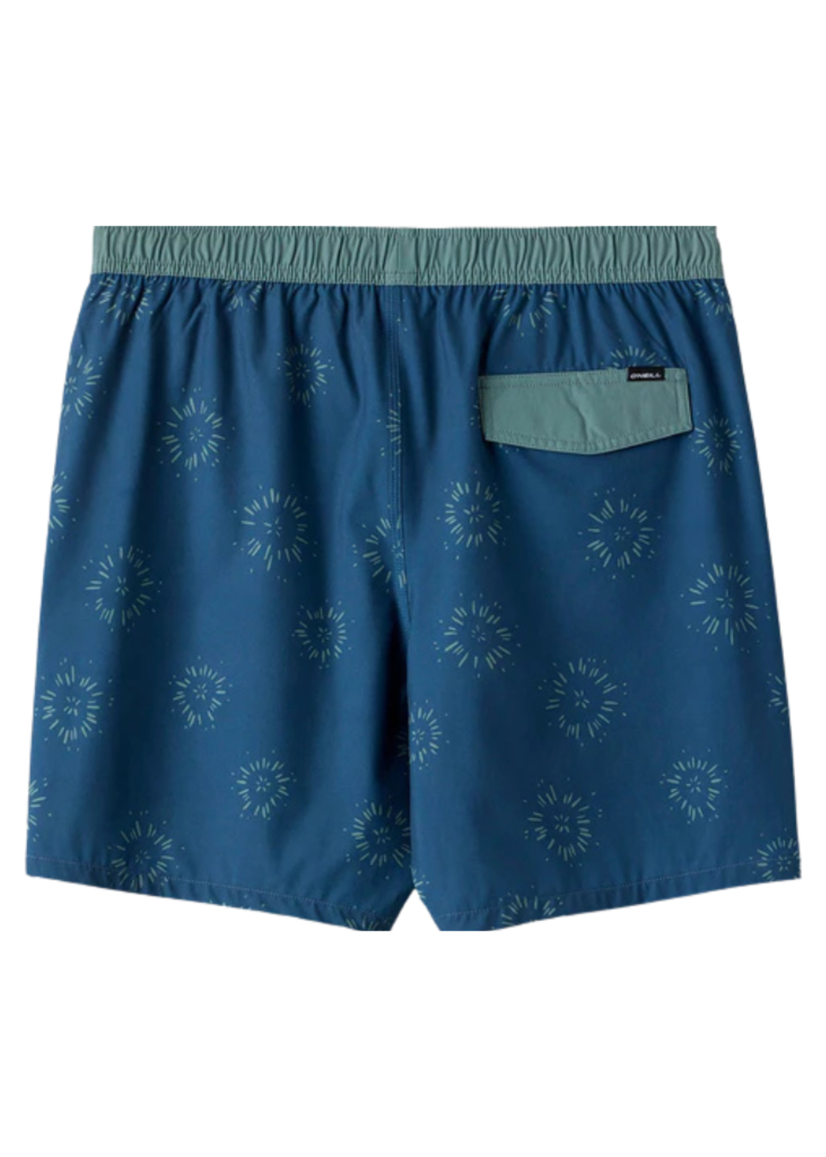 O'Neill Men's Hermosa Elastic Waist Lined 18" Trunks | Midnight Navy