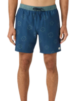 O'Neill Hermosa Elastic Waist Lined 18" Trunks