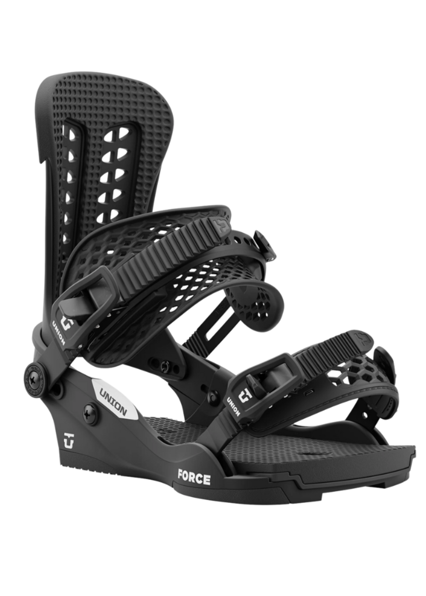 Union Force Classic Snowboard Bindings | Black