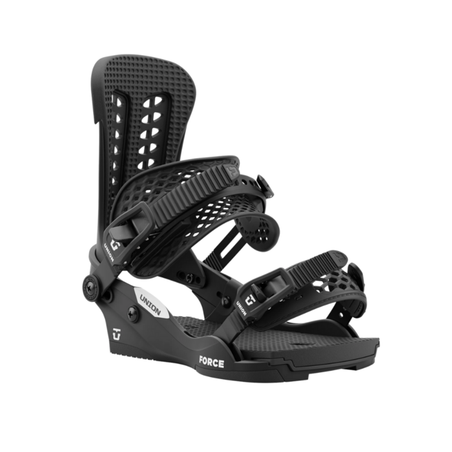 Union Force Classic Men's Snowboard Binding | Black