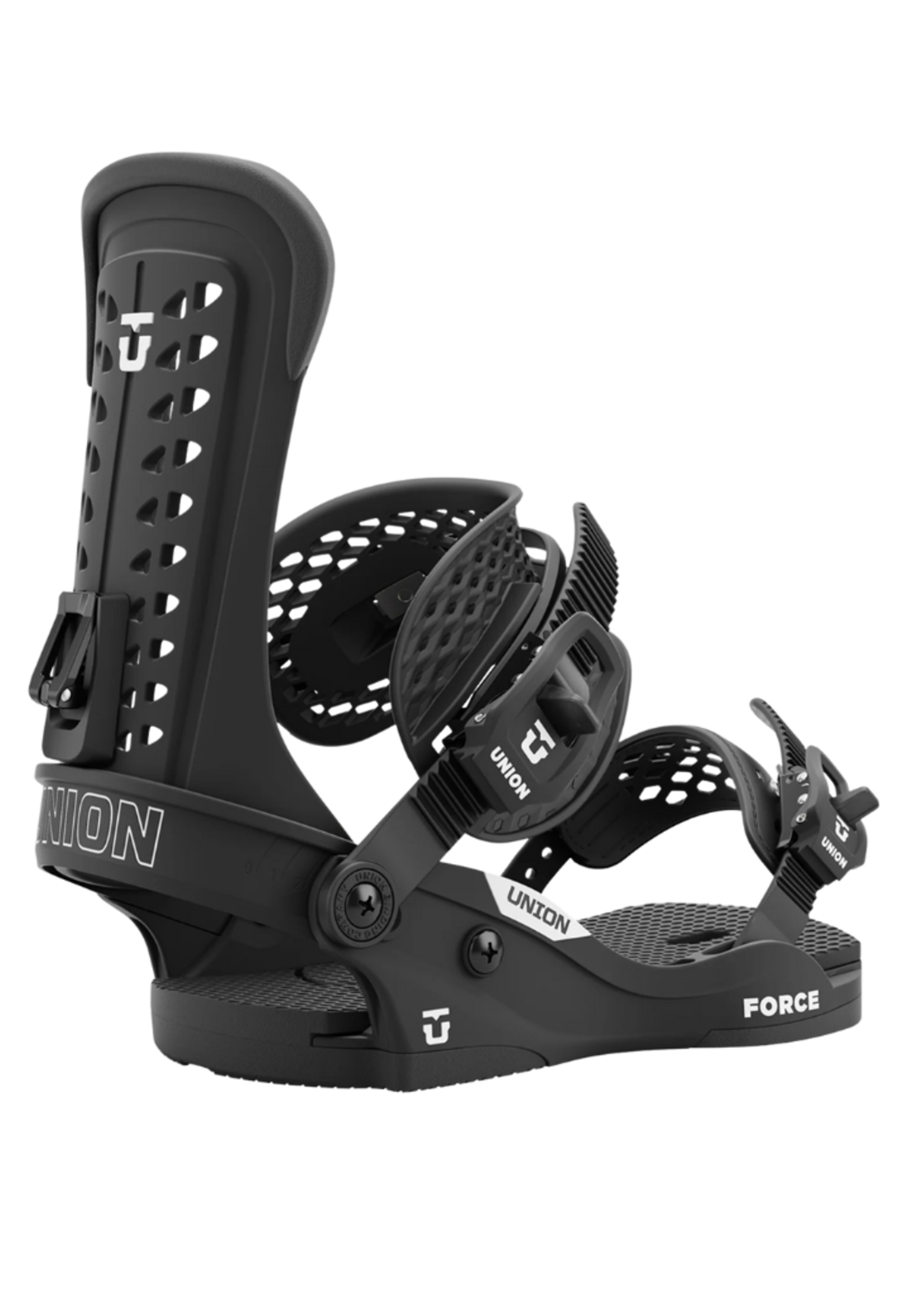Union Force Classic Snowboard Bindings | Black