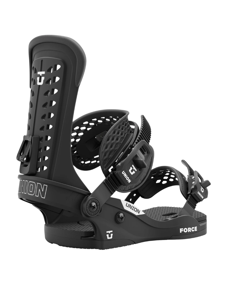 Union - Force Classic Men's Snowboard Binding Black - Kahuna Surf Shop