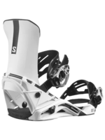 Salomon District Binding | White
