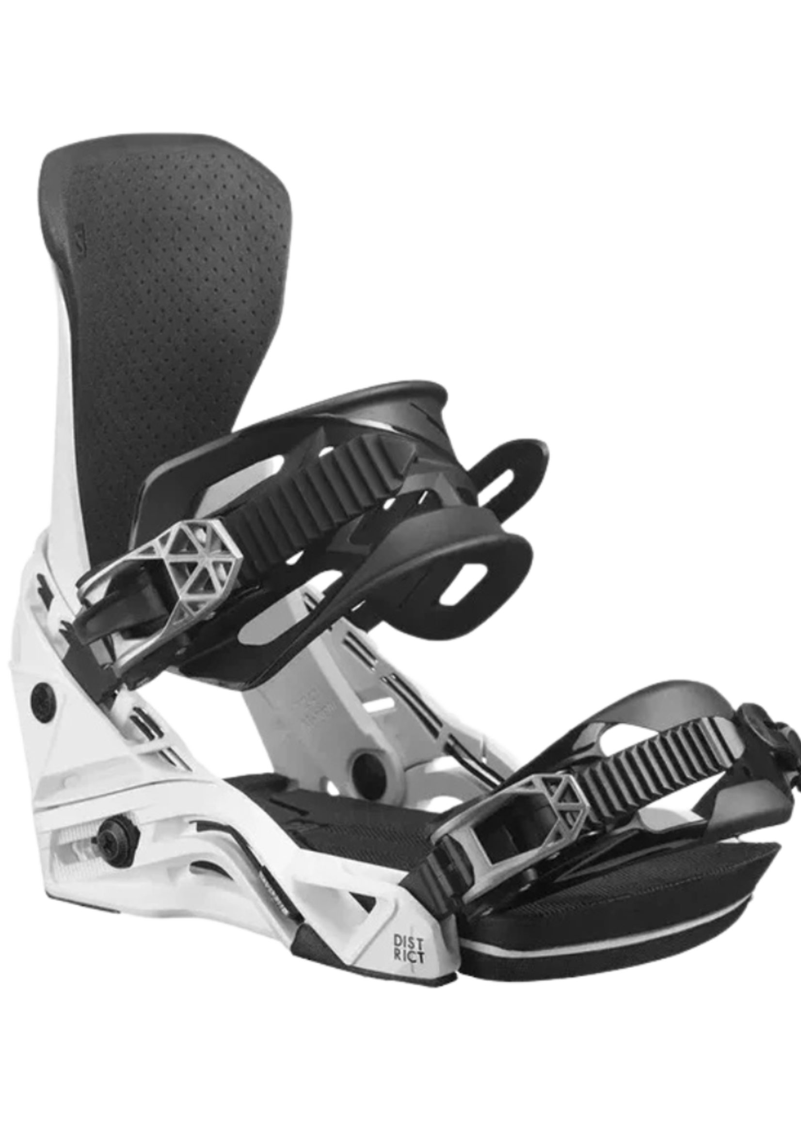 Salomon District Snowboard Binding | White