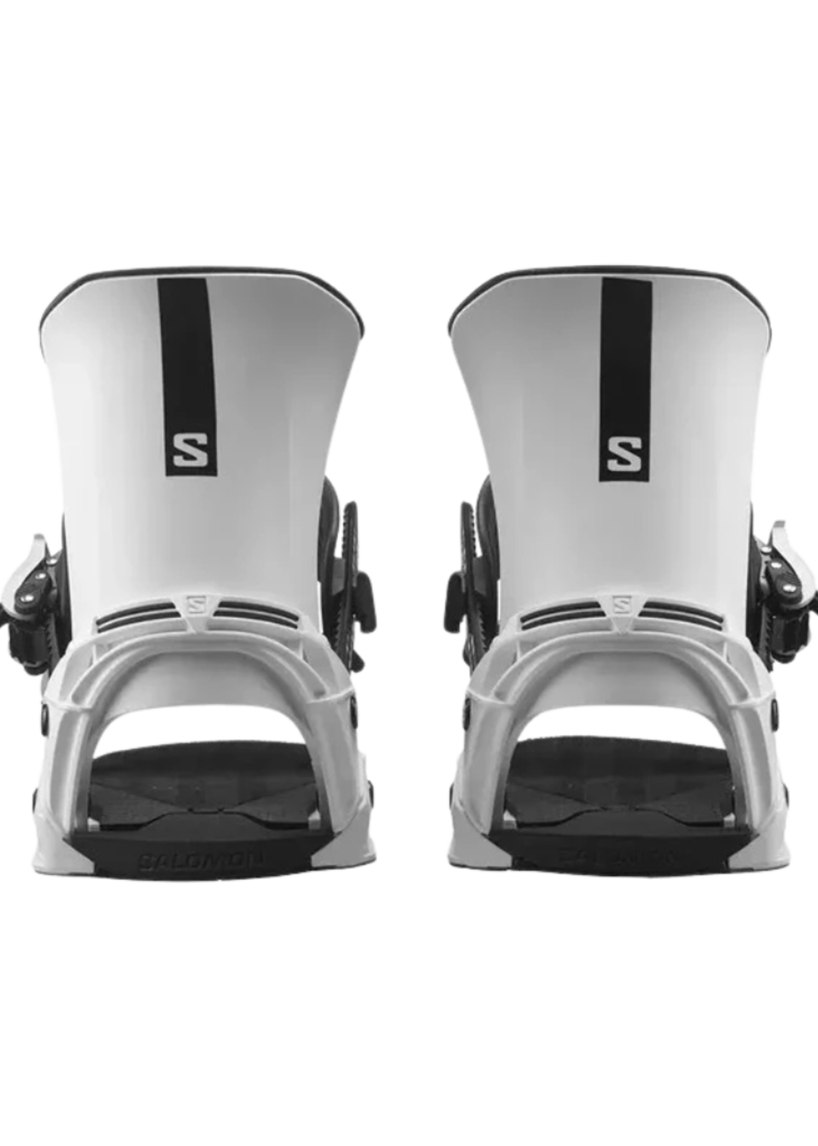 Salomon District Snowboard Binding | White