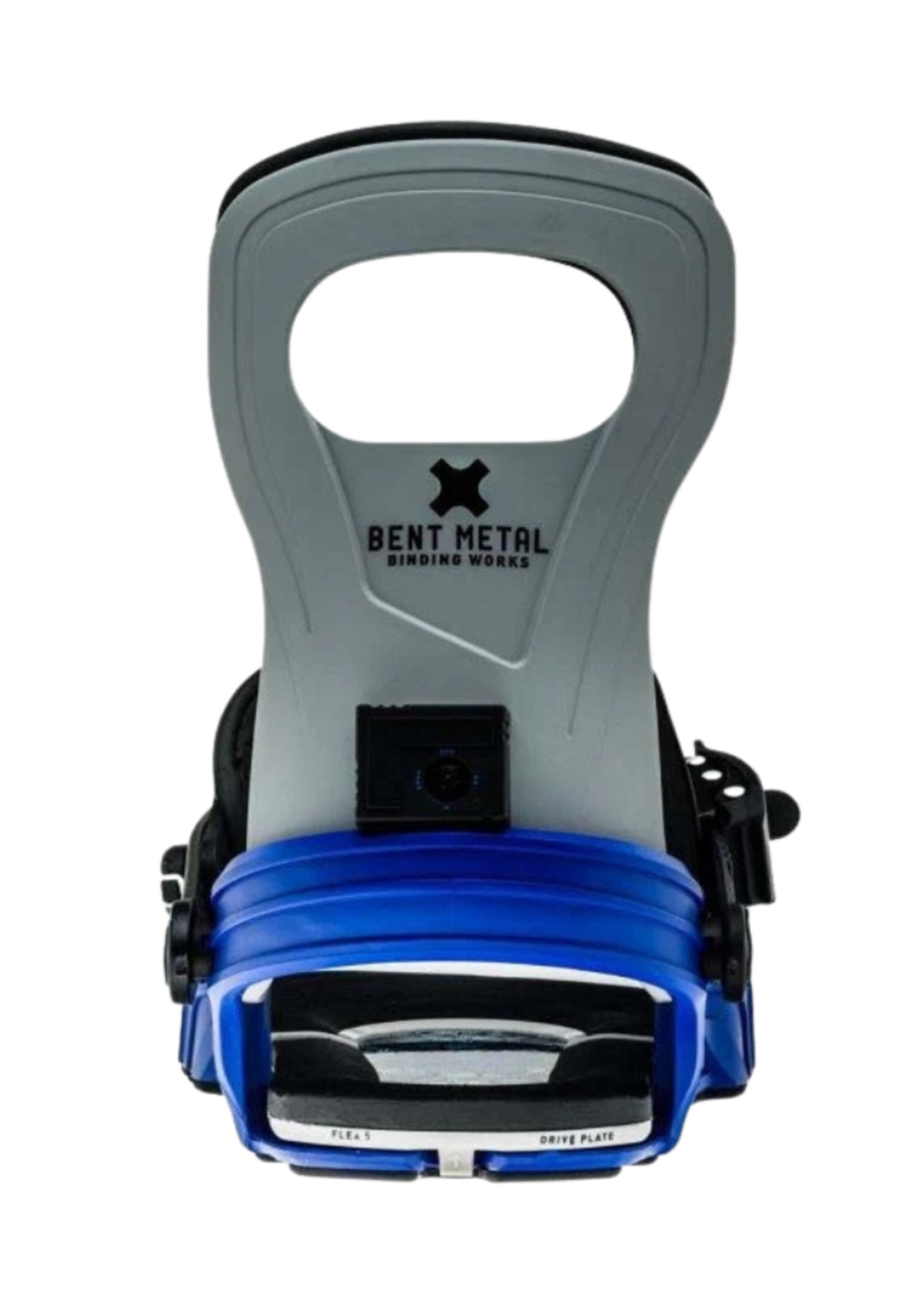 Bent Metal Joint Snowboard Binding | Blue / Grey