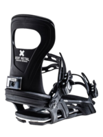 Bent Metal Bolt Binding | Black