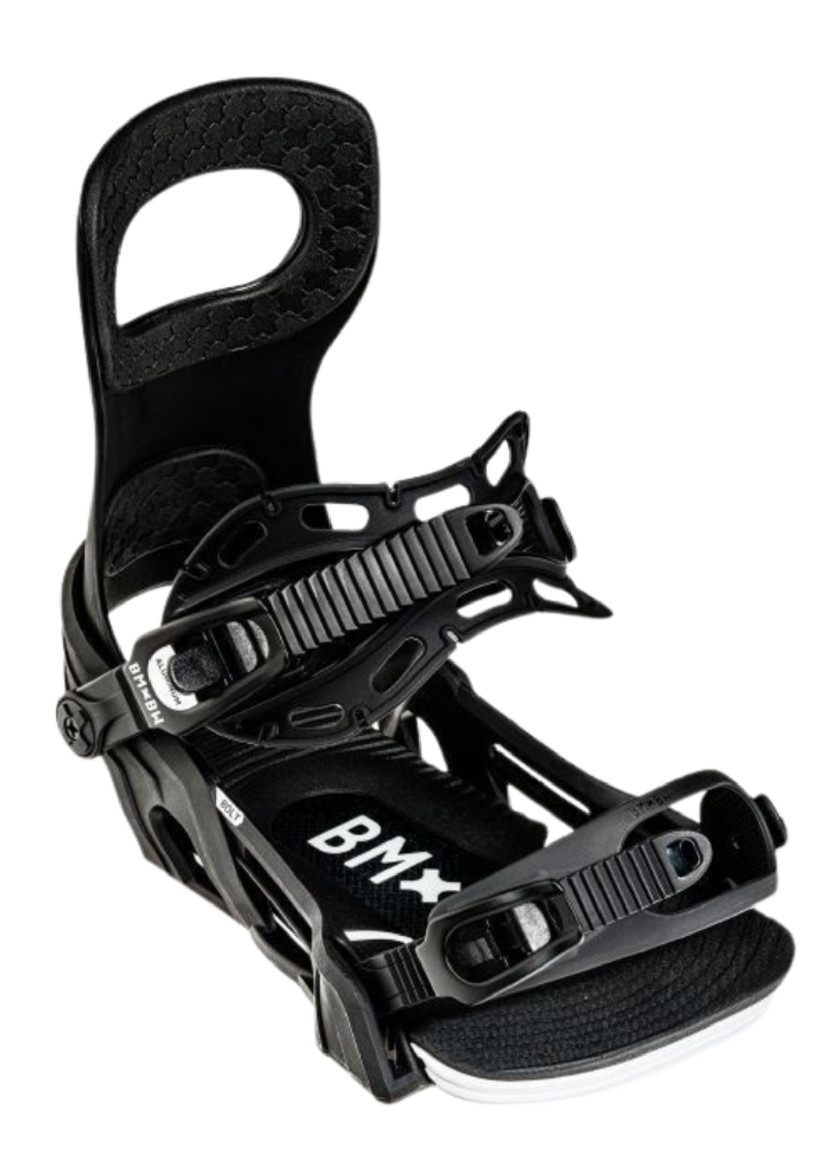 Bent Metal Bolt Snowboard Binding | Black