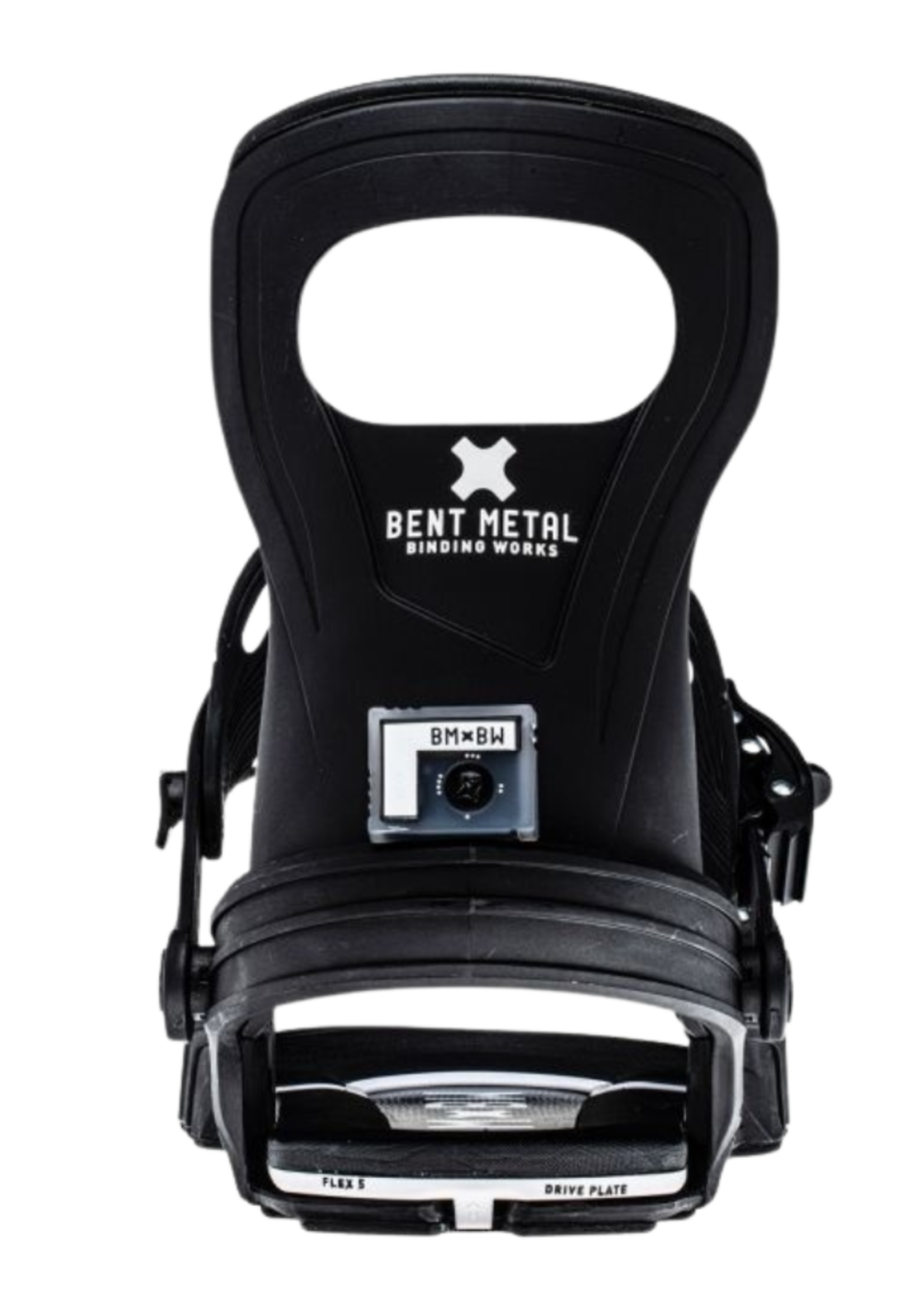 Bent Metal Bolt Snowboard Binding | Black