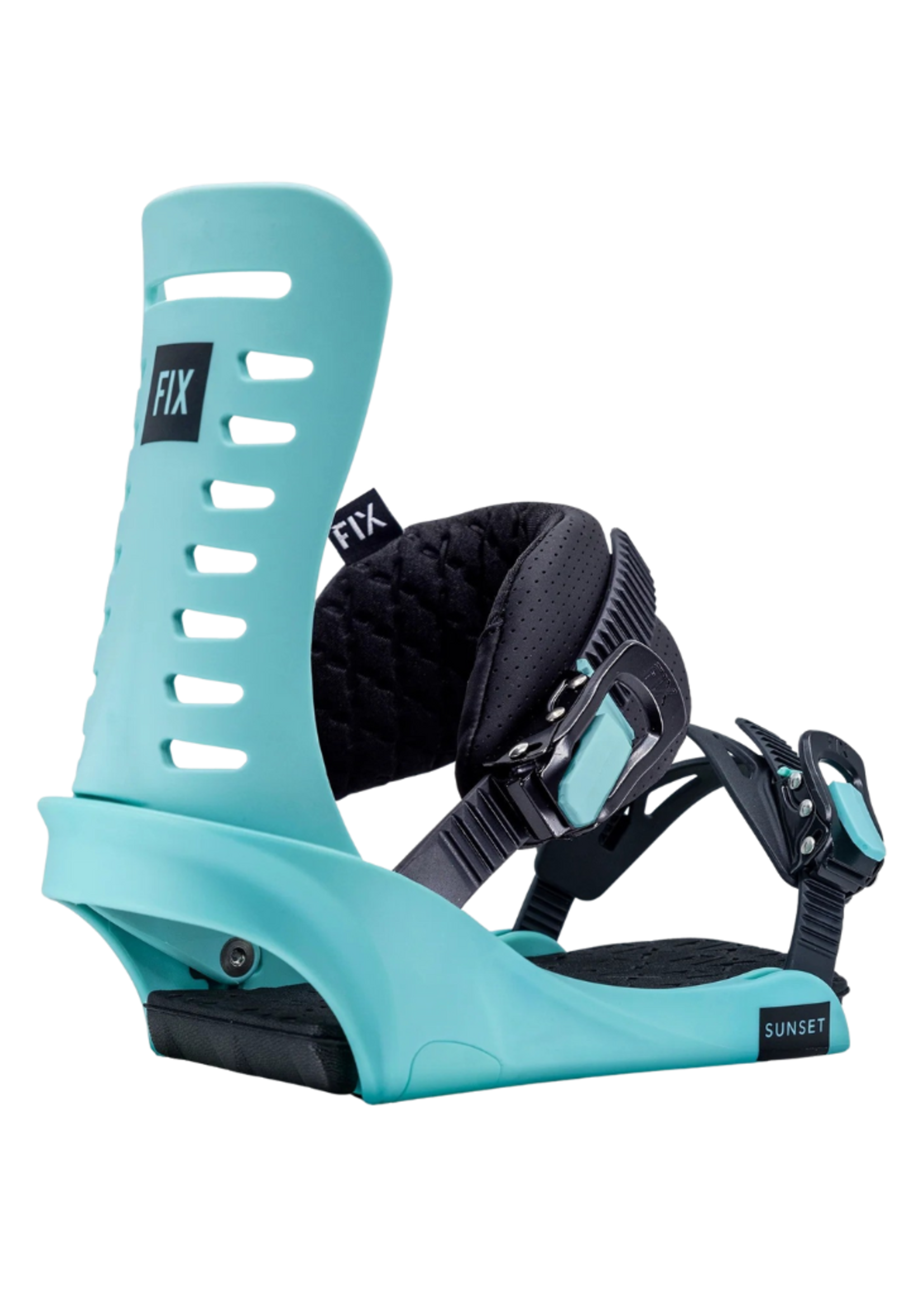 Women's Sunset Snowboard Bindings | Teal