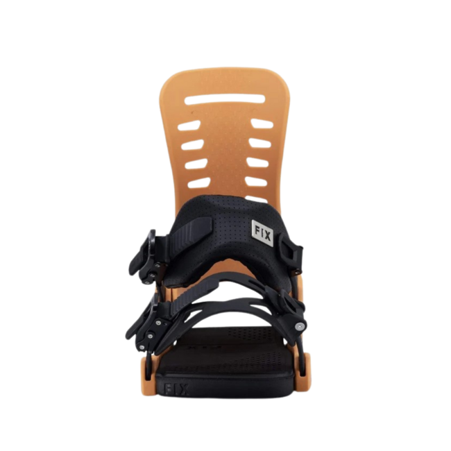Fix Sunset Women's Snowboard Binding | Peach
