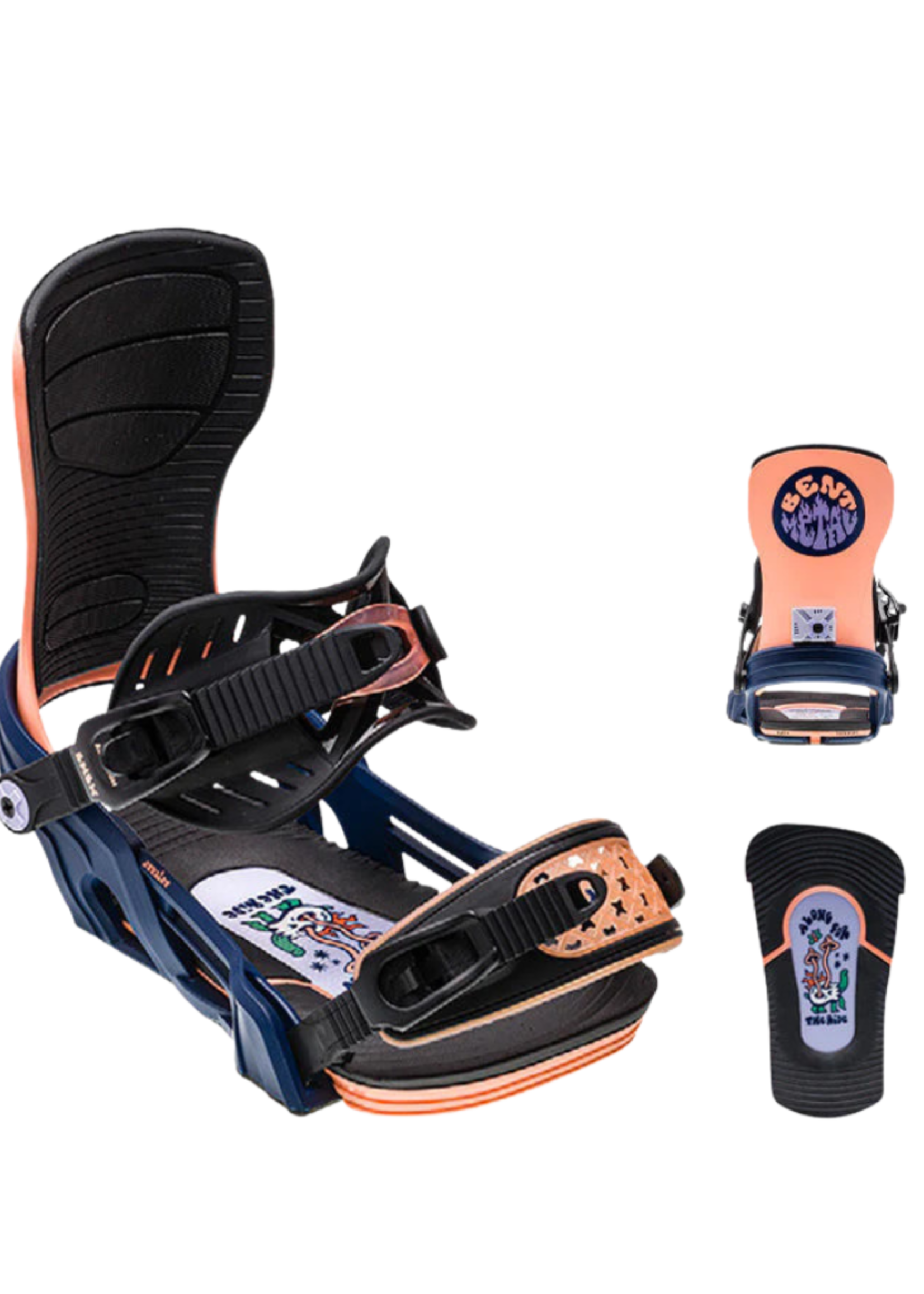 Bent Metal Women's Stylist Snowboard Binding