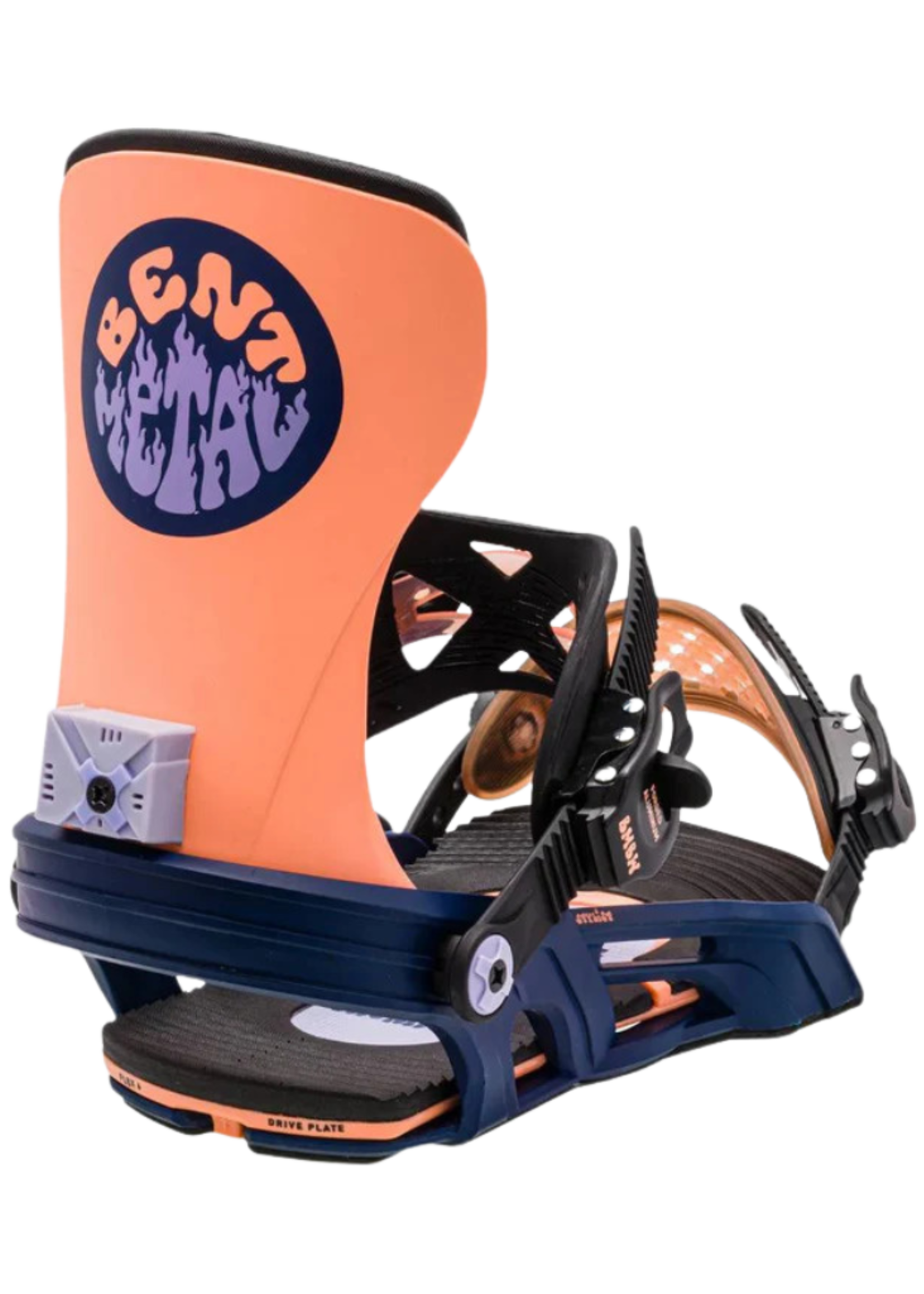 Bent Metal Women's Stylist Snowboard Binding