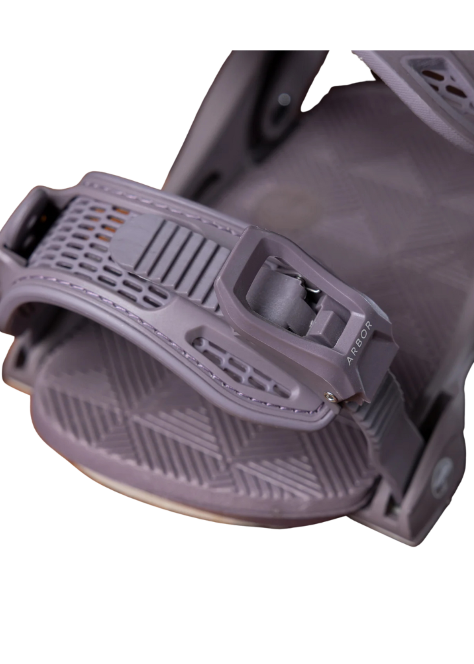 Arbor Women's Sequoia Snowboard Bindings | Purple