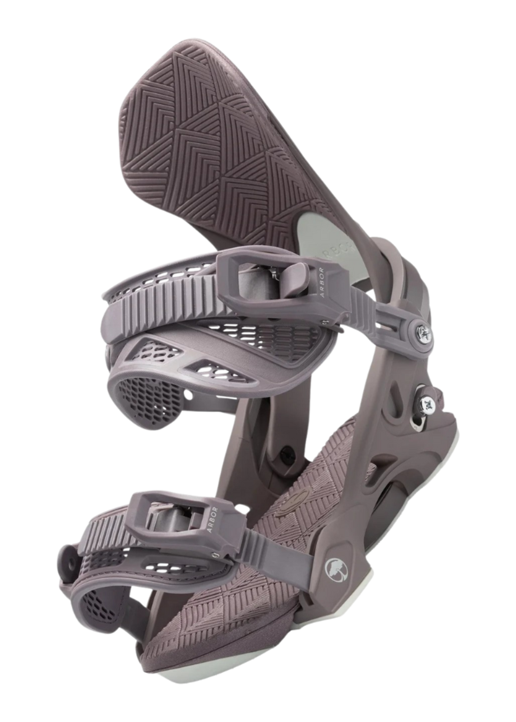 Arbor Women's Sequoia Snowboard Bindings | Purple