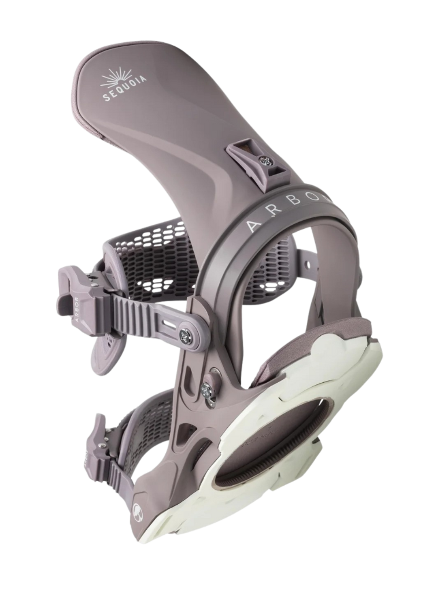 Arbor Women's Sequoia Snowboard Bindings | Purple