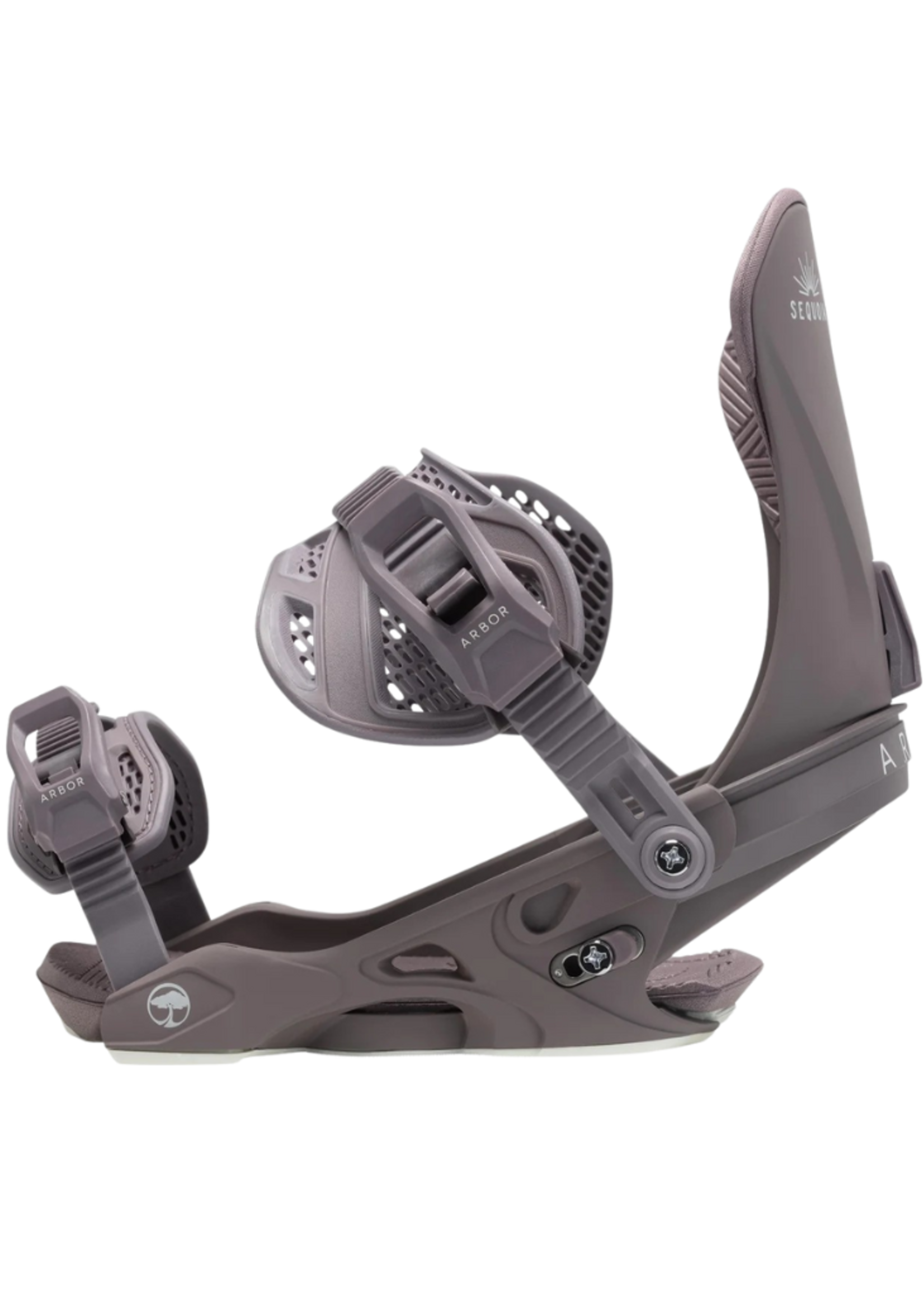 Arbor Women's Sequoia Snowboard Bindings | Purple