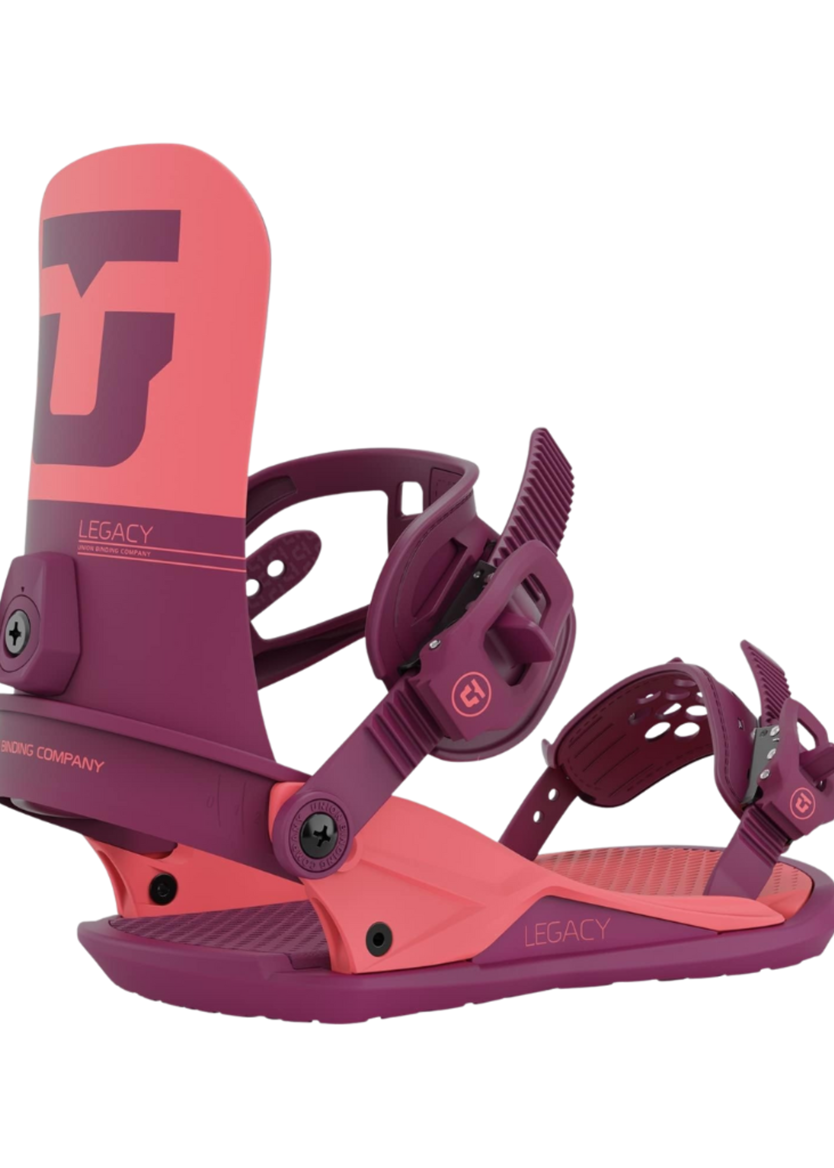 Union Women's Legacy Snowboard Binding | Raspberry
