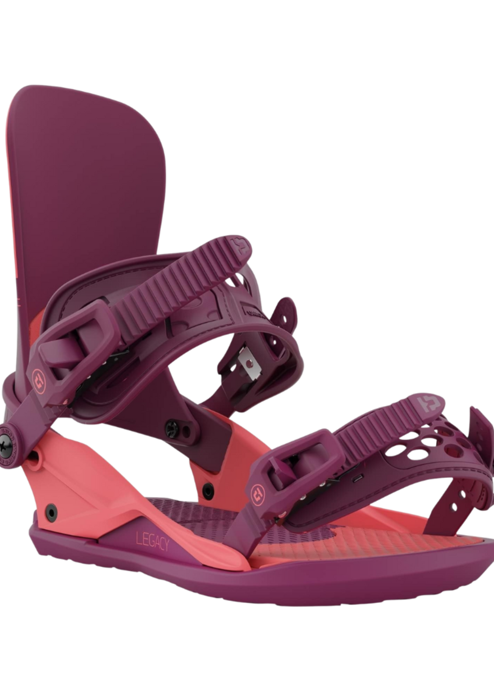 Union Women's Legacy Snowboard Binding | Raspberry