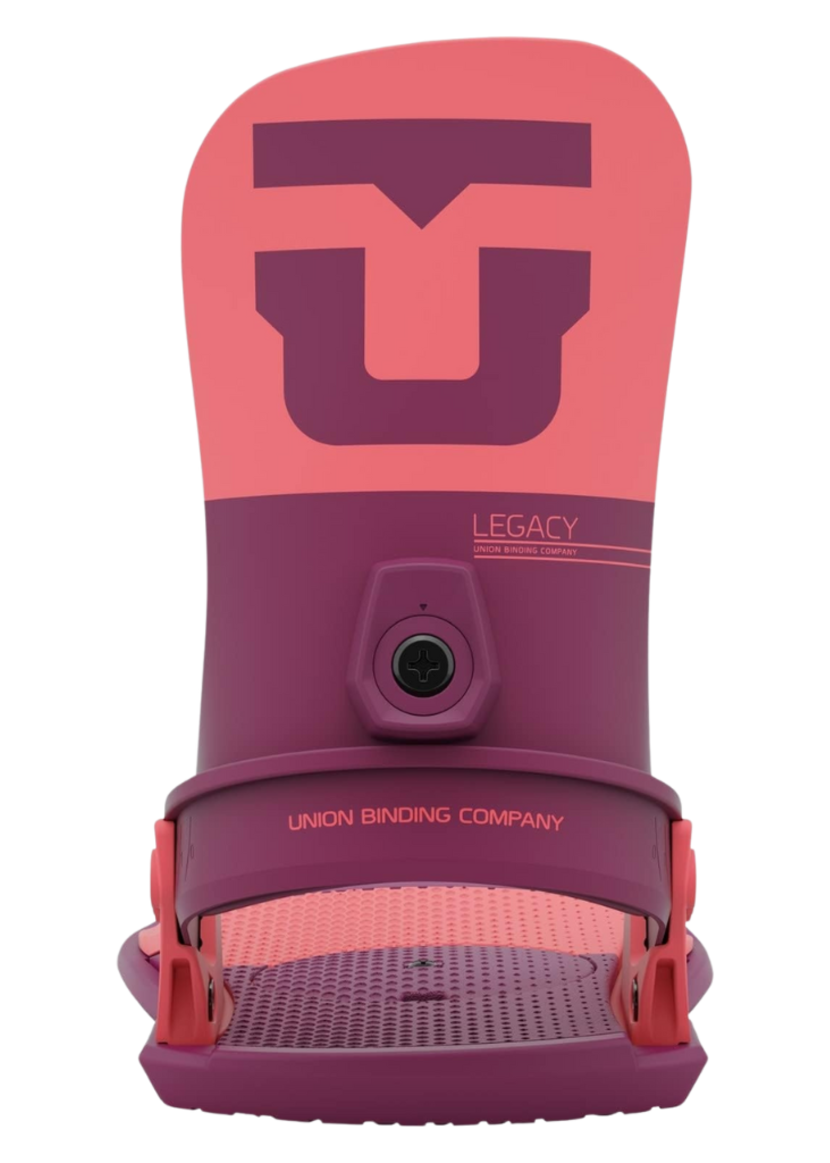 Union Women's Legacy Snowboard Binding | Raspberry