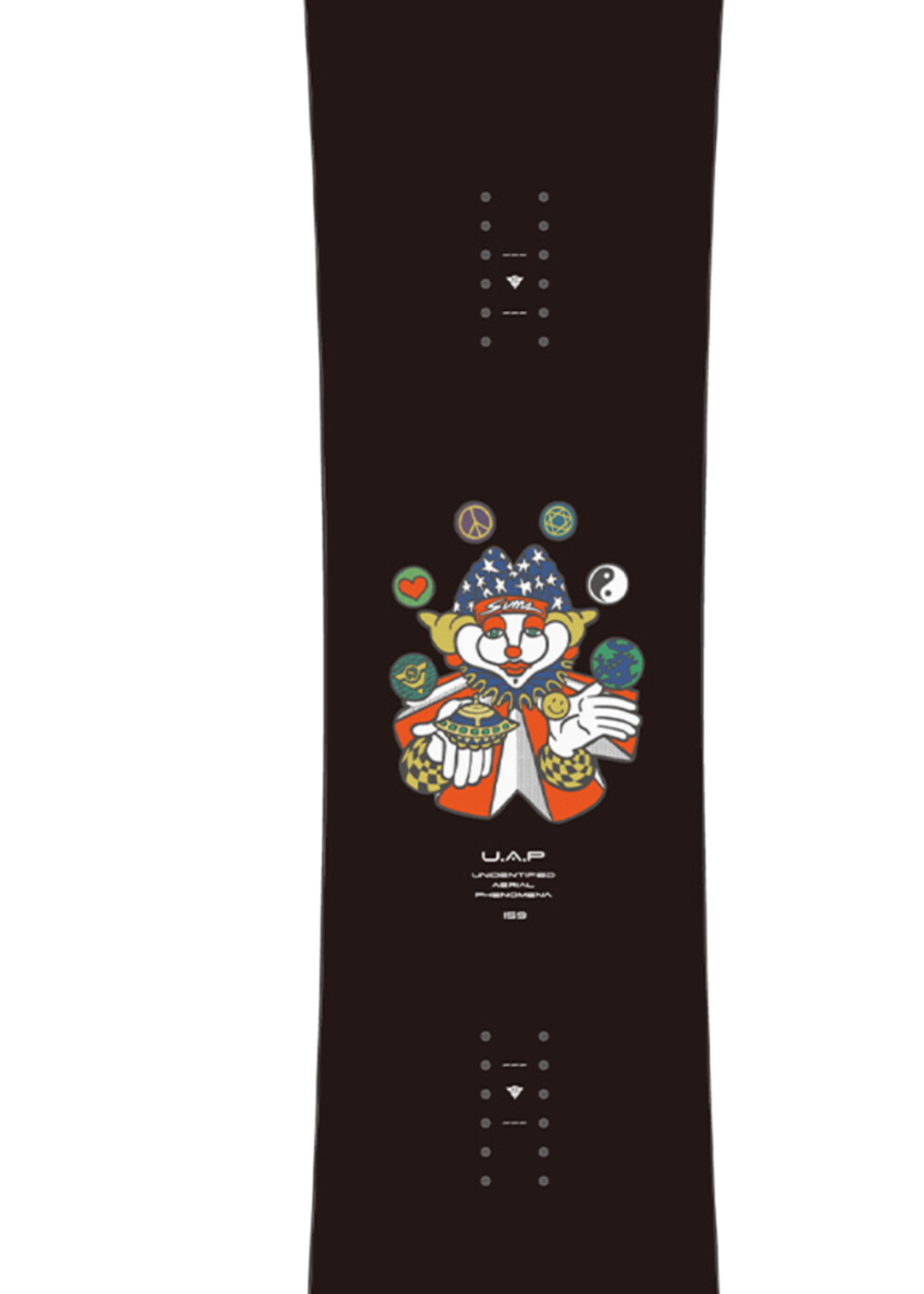 Sims Men's UAP Directional Snowboard | 153cm