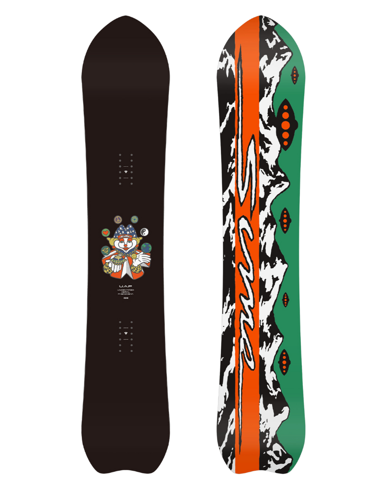 Sims - Men's UAP Snowboard | 153cm - Kahuna Surf Shop