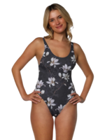 TEAMLTD One Piece Swim Suit | Jungle