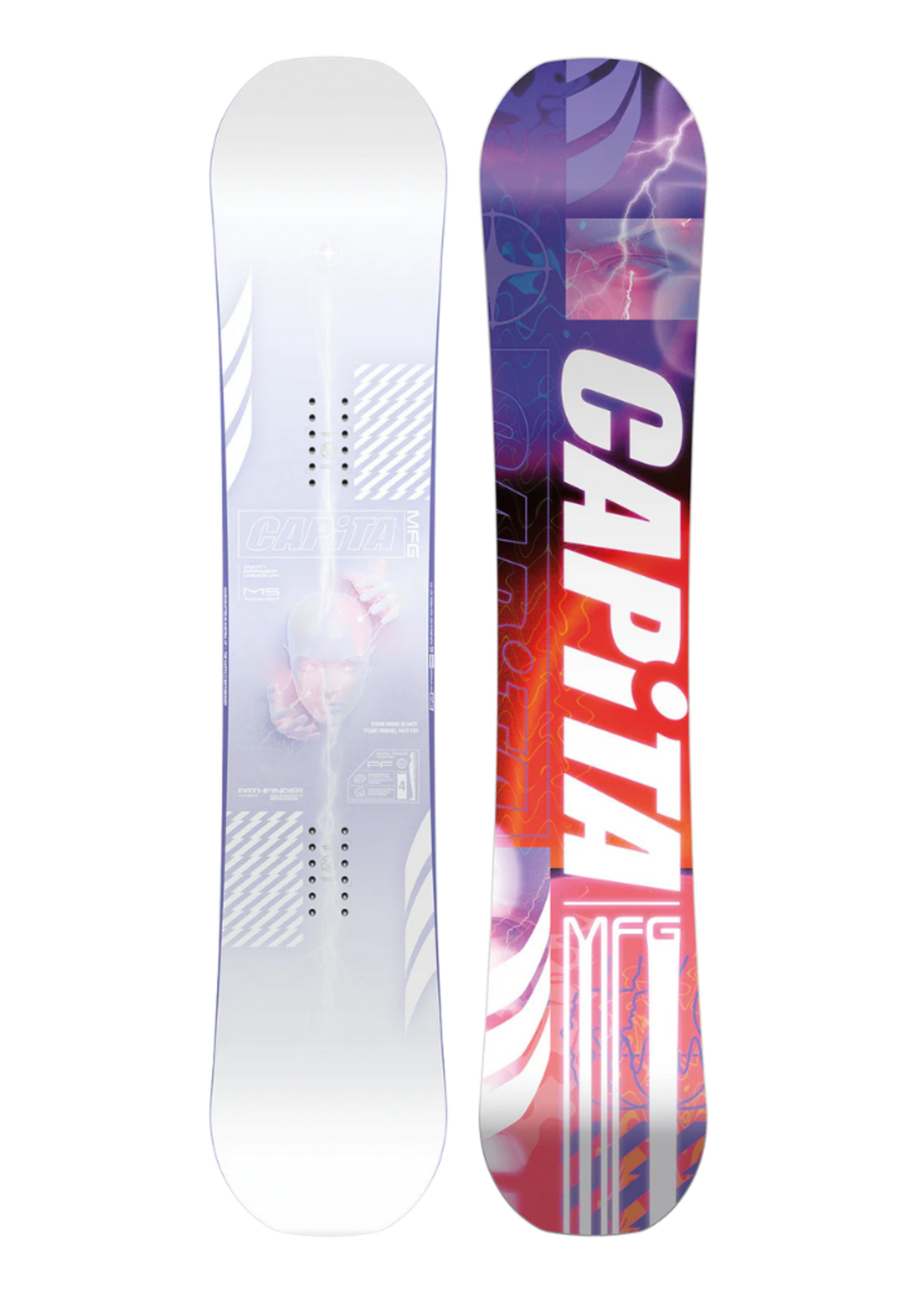 Capita Men's Pathfinder Snowboard | 151cm
