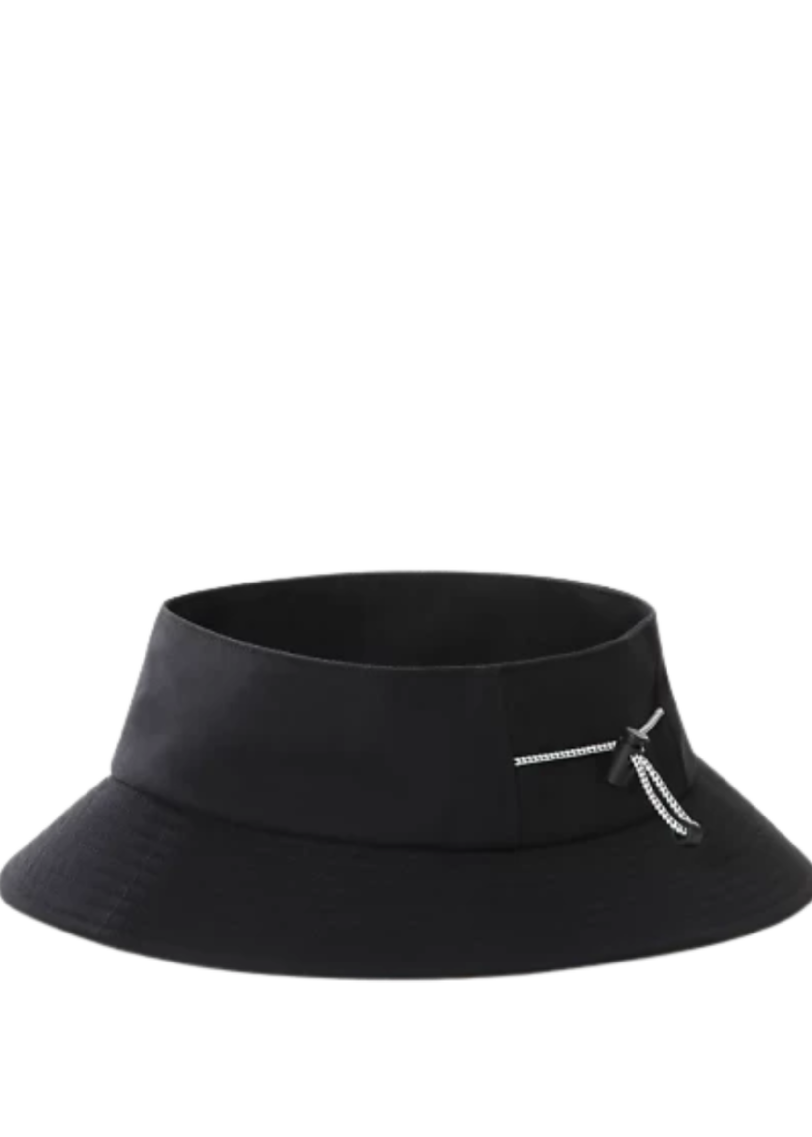 The North Face Class V Top Knot Bucket Hat Visor | Black