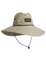 Coal The Stillwater Packable Hat | Natural Straw