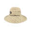 Coal The Stillwater Packable Hat | Natural Straw Print