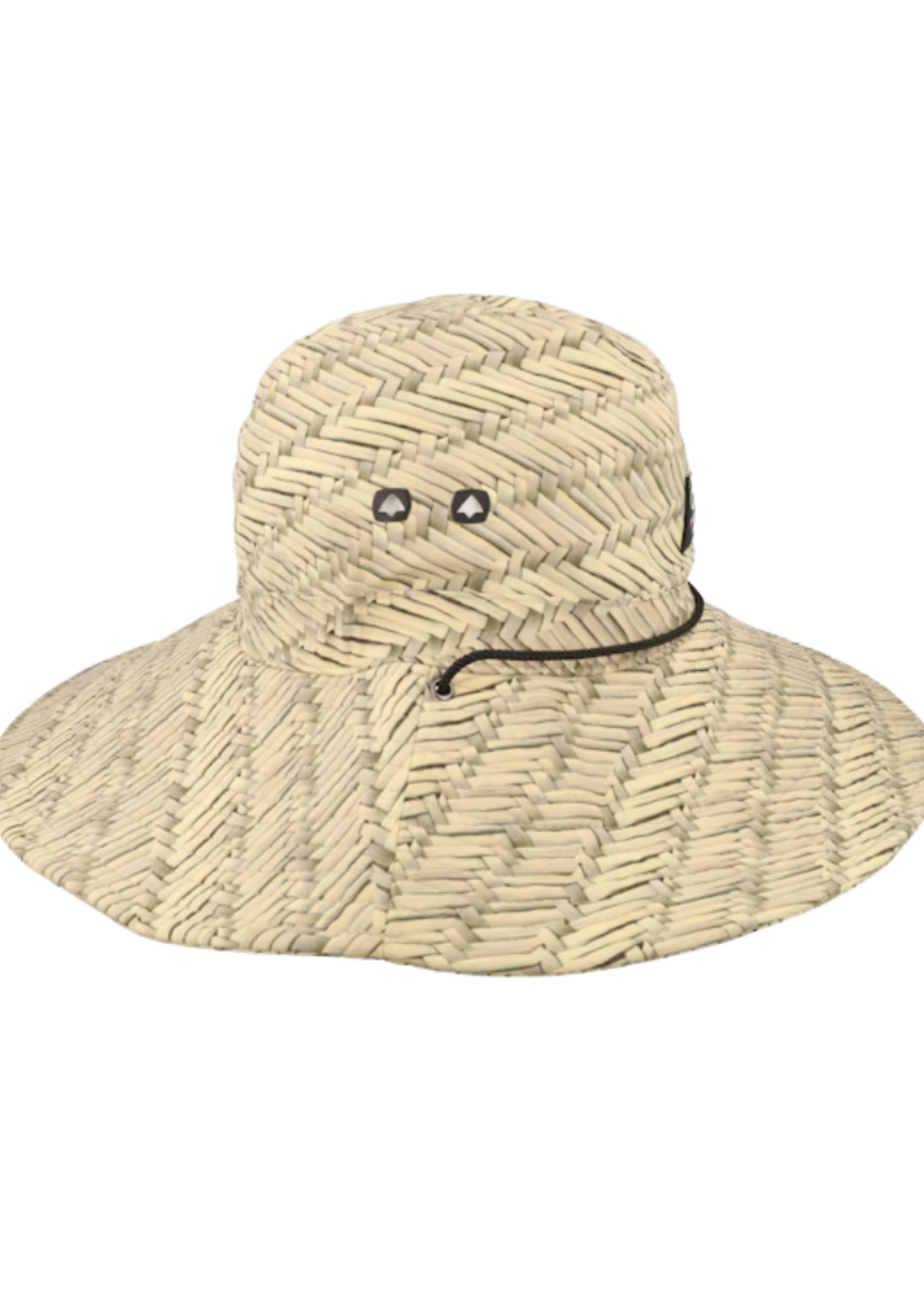 Coal The Stillwater Packable Hat | Natural Straw Print