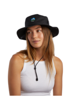 Coal Seymour Waxed Canvas Boonie Hat | Black