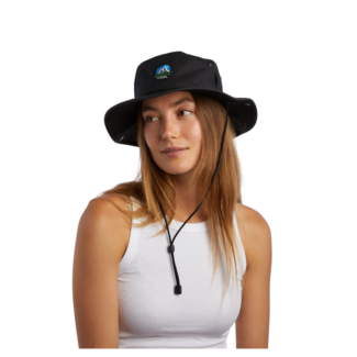 Coal Seymour Waxed Canvas Boonie Hat | Black