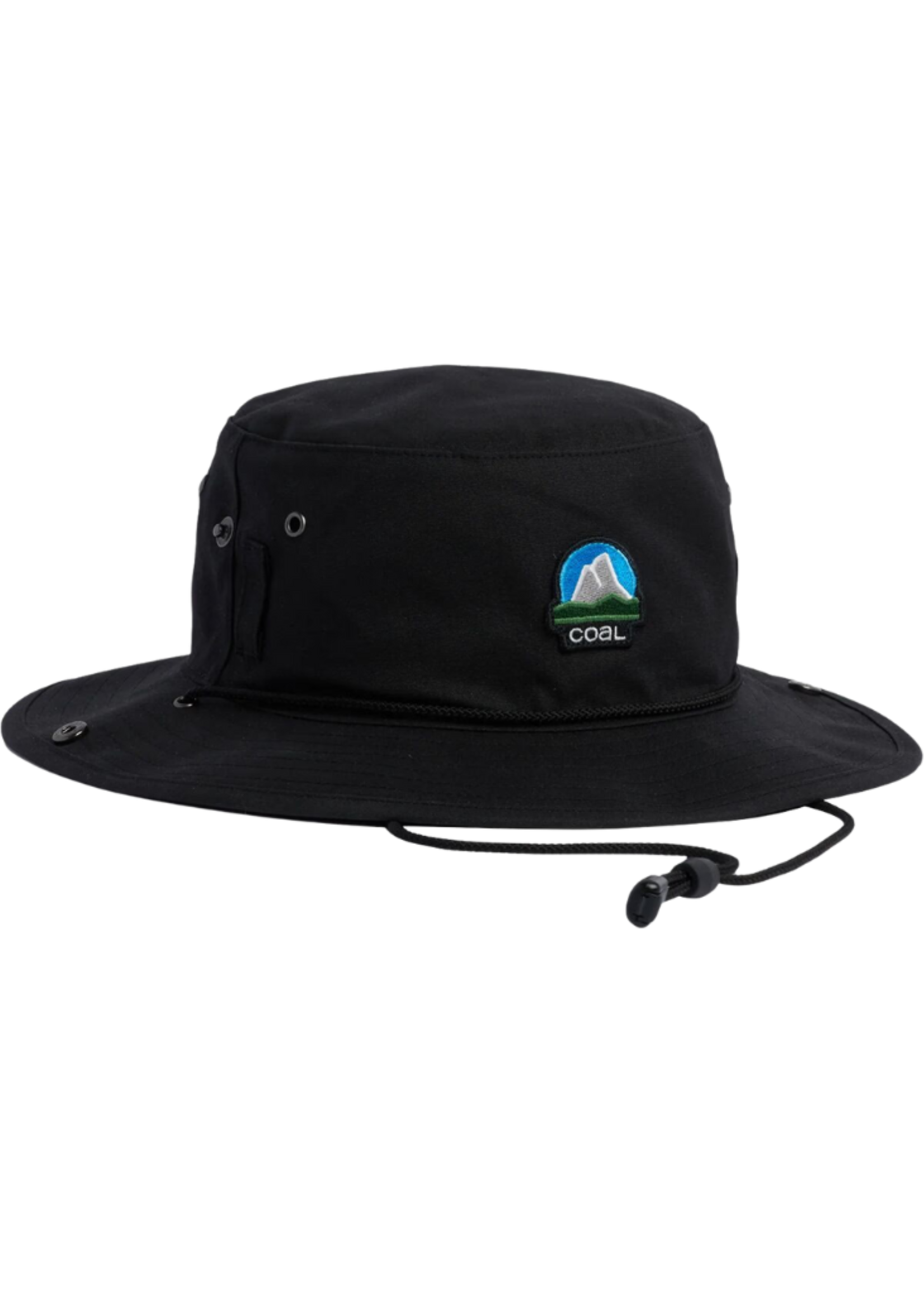 Coal Seymour Waxed Canvas Boonie Hat | Black