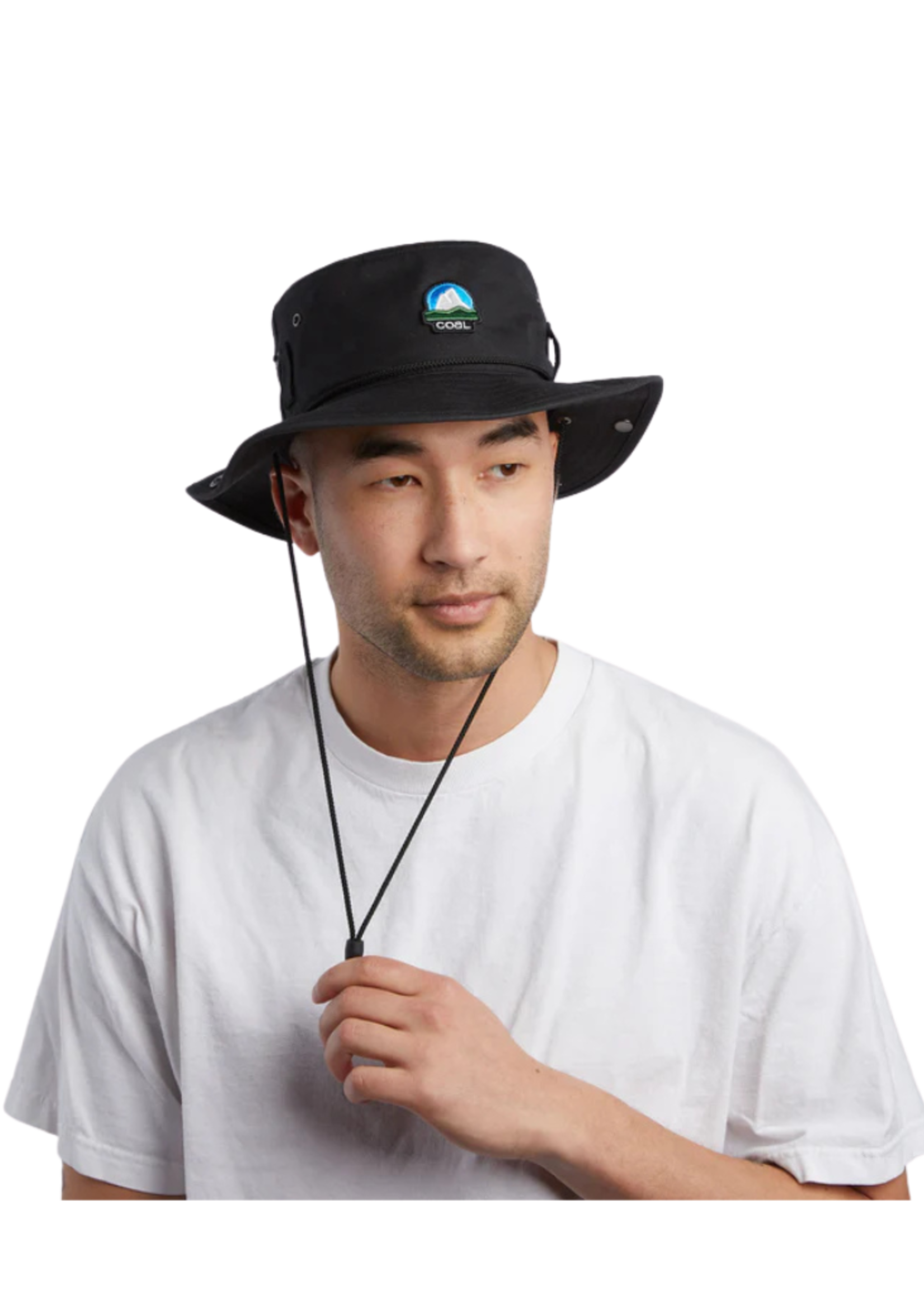 Coal Seymour Waxed Canvas Boonie Hat | Black