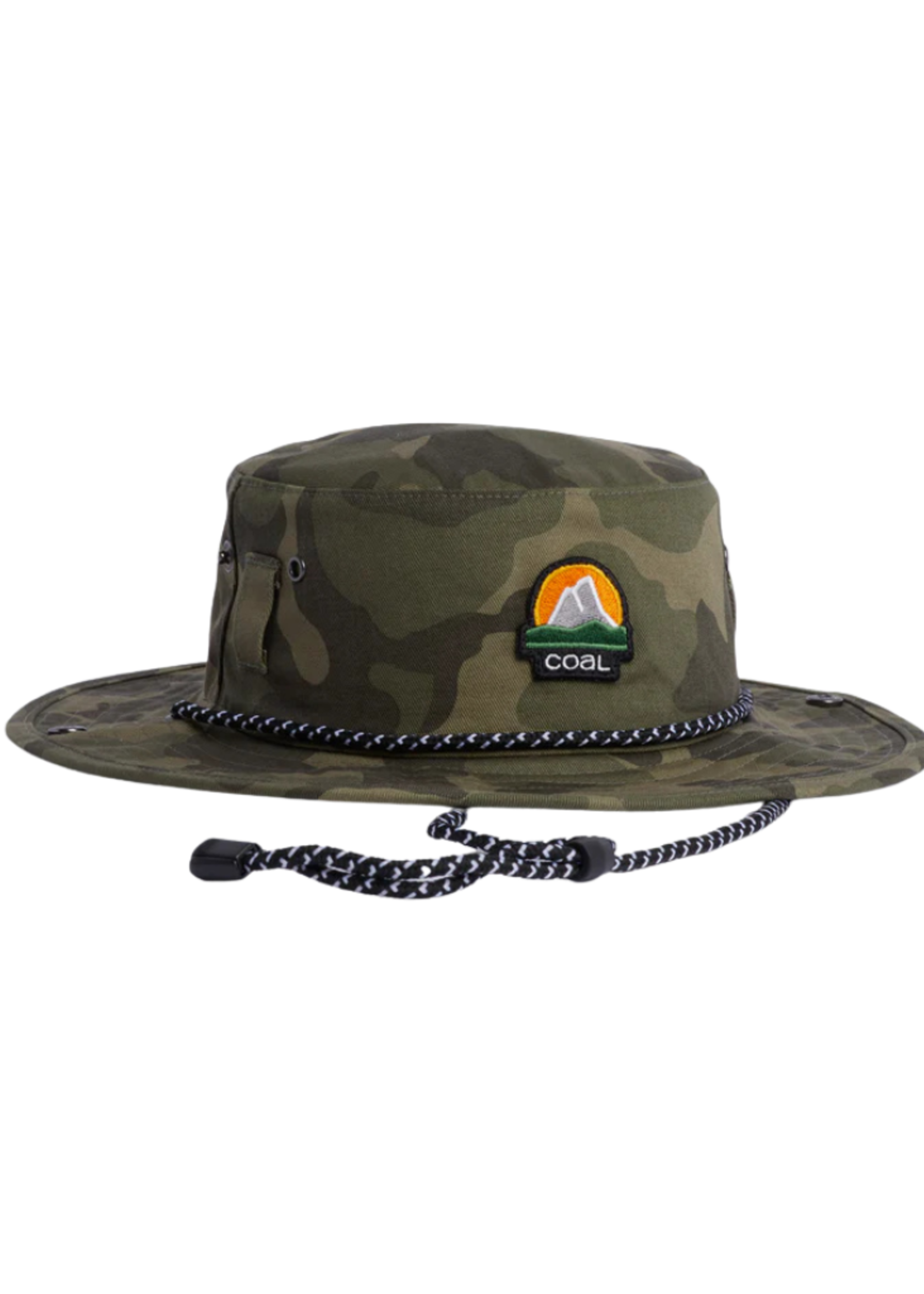 Coal Seymour Waxed Canvas Boonie Hat | Camo