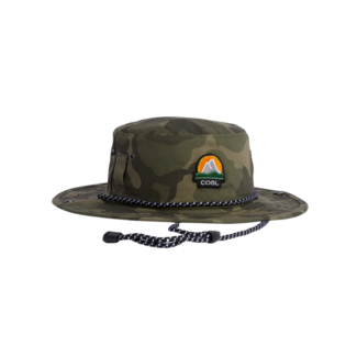 Coal Seymour Waxed Canvas Boonie Hat | Camo