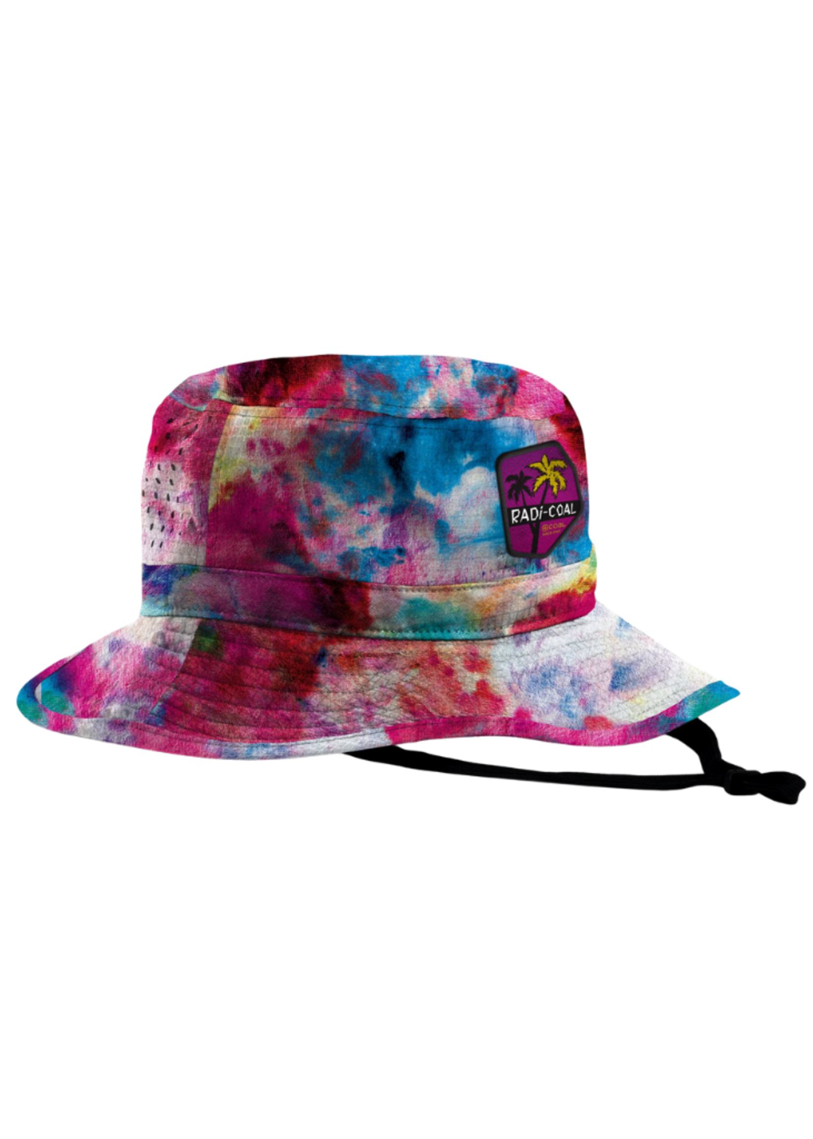 Coal Kid's Spackler Bucket Hat OSFM | Bright Iced Dye