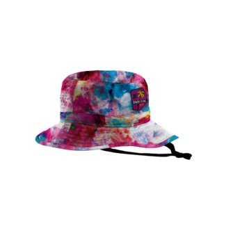 Coal Kid's Spackler Bucket Hat | Bright Iced Dye